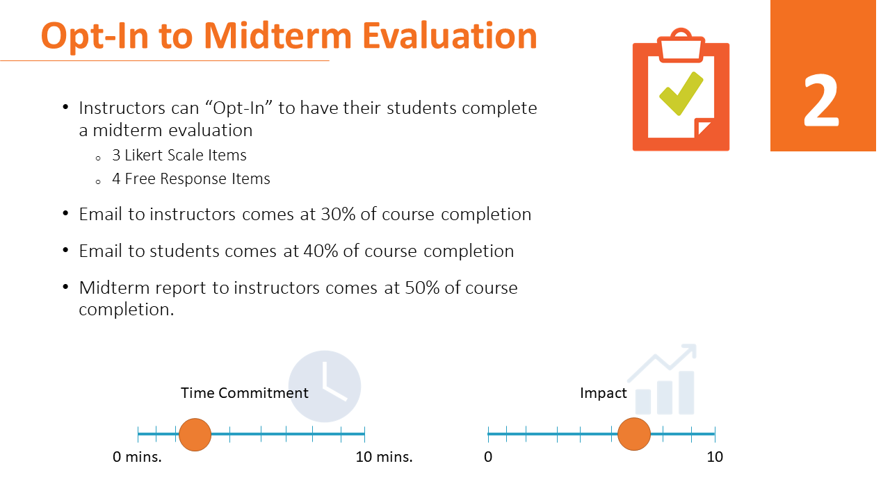 Opt-In Midterm Evaluation